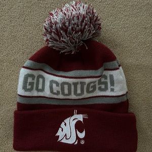 Washington State University Cougars Unisex Beanie